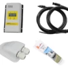 Installation Kit For Semi-Flexible Solar Panels - 130W Max. - Dual Output Controller