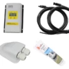 Installation Kit For Semi-Flexible Solar Panels - 260W Max. - Dual Output Controller