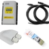 Installation Kit For Semi-Flexible Solar Panels - 390W Max. - Dual Output Controller