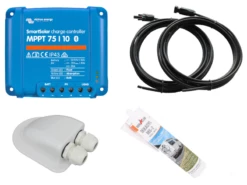 Installation Kit For Semi-Flexible Solar Panels - 145W Max.