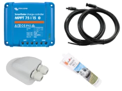 Installation Kit For Semi-Flexible Solar Panels - 220W Max.