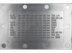 10-Way Weather Proof Junction Box 7 10-Way Weather Proof Junction Box -12Volt Planet Sales Store 10 way weather proof junction box for cars boats motorhomes commercial vehicles5B35D