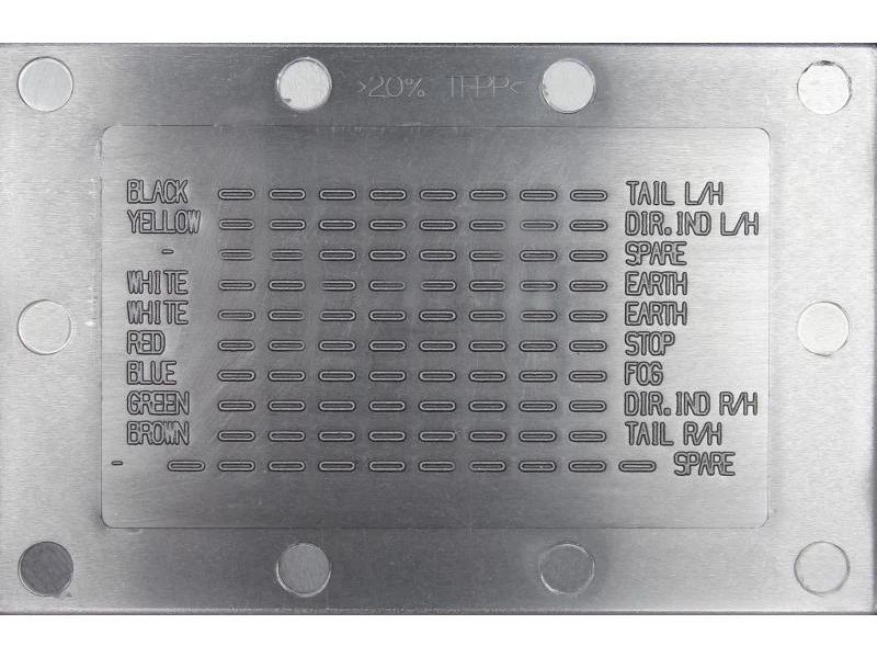 10-Way Weather Proof Junction Box 4 10-Way Weather Proof Junction Box - Image 4