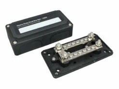 100A Heavy Duty Dual 6-Way Busbar Terminal Box