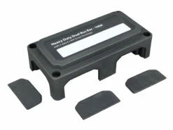 100A Heavy Duty Dual 6-Way Busbar Terminal Box -12Volt Planet Sales Store 100A heavy duty dual 6 way busbar box for cars and boats5B35D