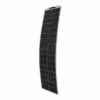100W Monocrystalline Semi-Flexible Solar Panel - Narrow