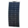 100W Monocrystalline Semi-Flexible Solar Panel - Slimline