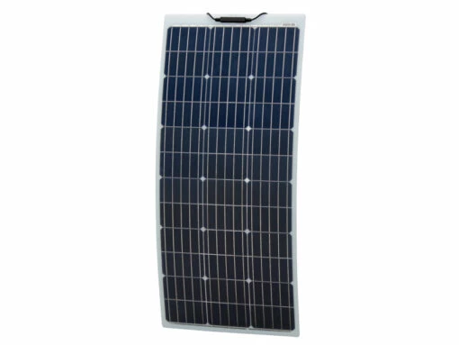 100W Monocrystalline Semi-Flexible Solar Panel - Slimline -12Volt Planet Sales Store 100W Monocrystalline Semi Flexible Solar Panel Slimline
