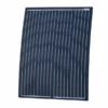 100W Monocrystalline Semi-Flexible Black Solar Panel - Rear Junction Box
