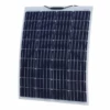 100W Monocrystalline Semi-Flexible Solar Panel