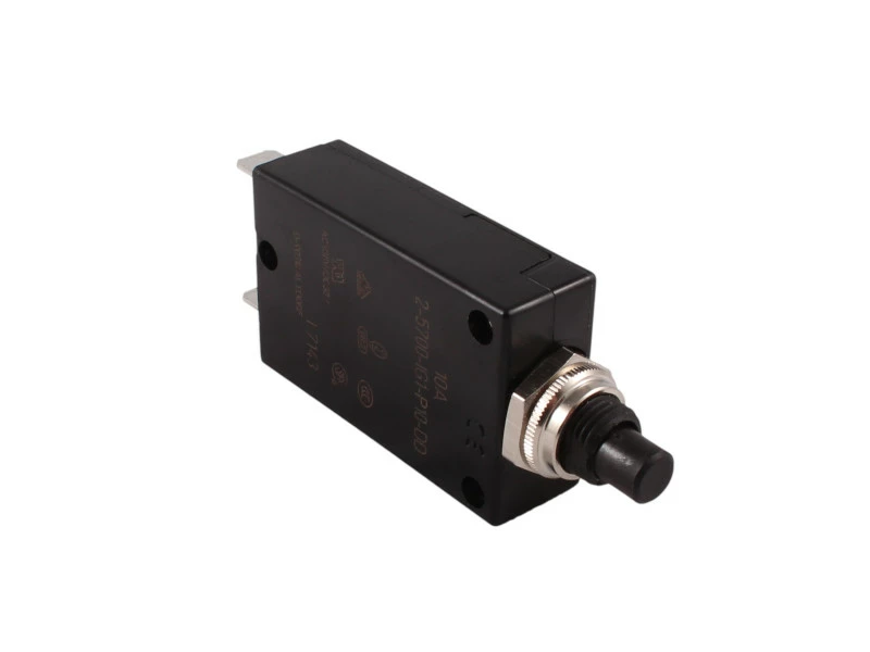 Panel Mount Manual Trip/Reset Circuit Breaker 12/24V 3 Panel Mount Manual Trip/Reset Circuit Breaker 12/24V - Image 3