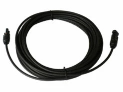 4mm² Single Core Solar Extension Cable With MC4-Compatible Connectors - 10m Length