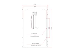 Photonic Universe 120W Monocrystalline Rigid Framed Solar Panel -12Volt Planet Sales Store 120W Solar Panel5B25D