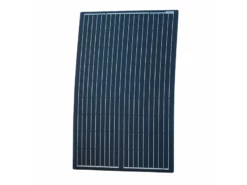 120W Monocrystalline Semi-Flexible Black Solar Panel - Rear Junction Box
