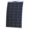 120W Monocrystalline Semi-Flexible Solar Panel