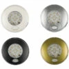 12v LED Round Interior Downlight With Illuminated On/Off Switch