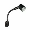 Kurs 12V LED Reading Light 130mm - Black