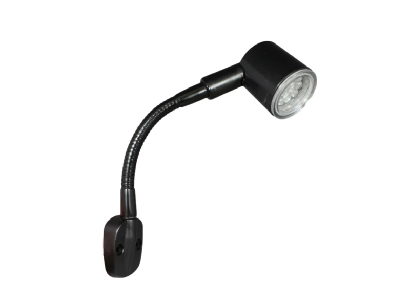 Kurs 12V LED Reading Light 130mm - Black 1 Kurs 12V LED Reading Light 130mm - Black