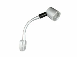 Kurs 12V LED Reading Light 130mm - Matt Silver