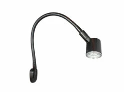 Kurs 12V LED Reading Light 330mm - Black
