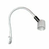 Kurs 12V LED Reading Light 330mm - Matt Silver