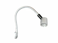 Kurs 12V LED Reading Light 330mm - Matt Silver