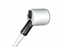 Kurs 12V LED Reading Light 330mm - Matt Silver -12Volt Planet Sales Store 12V LED Kurs 330mm switched matt silver reading light motorhomes caravans campervans boats5B25D