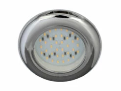 Nova 12V LED Downlight - Plastic With Chrome Finish