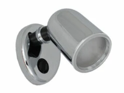 Tube 12V LED Spot Light - Plastic With Chrome Finish