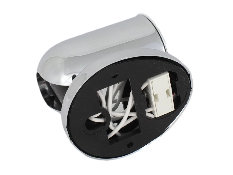 Tube 12V LED Spot Light - Plastic With Chrome Finish 2 Tube 12V LED Spot Light - Plastic With Chrome Finish - Image 2