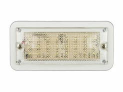 12V Rectangular LED Interior/Courtesy Light -12Volt Planet Sales Store 12V LED rectangular interior light white cars boats vans