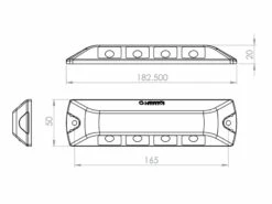 Labcraft Scenelite S18 Waterproof Exterior LED Light - Black (10-32V) 7 Labcraft Scenelite S18 Waterproof Exterior LED Light - Black (10-32V) -12Volt Planet Sales Store 12v 24v Labcraft Scenelite S18 Exterior LED Light Black Motorhomes Campervans Caravans5B35D