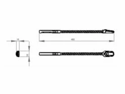 Labcraft Dual Colour LED Map/Chart Light - 12V, White/Red -12Volt Planet Sales Store 12v led dual colour reading map chart reading light motorhomes caravans campervans boats5B35D