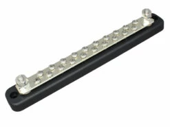 150A Busbar With 2 Studs & 20 Screw Terminals (Extra Long)