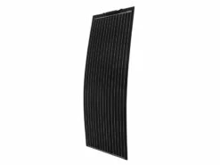 150W Monocrystalline Semi-Flexible Black Solar Panel - Slimline