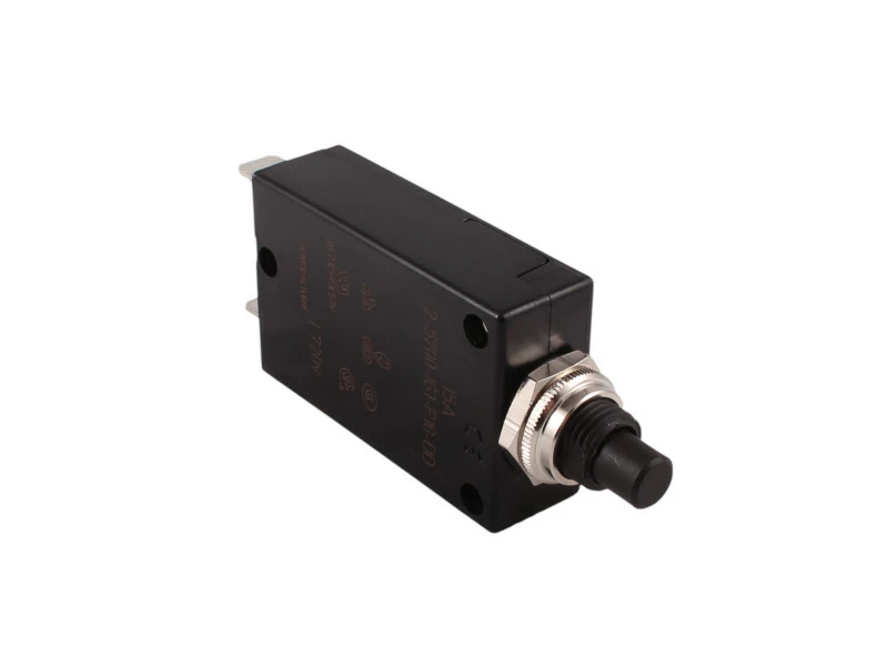 Panel Mount Manual Trip/Reset Circuit Breaker 12/24V 4 Panel Mount Manual Trip/Reset Circuit Breaker 12/24V - Image 4