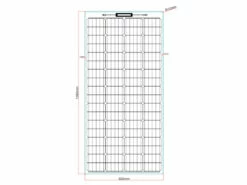 160W Monocrystalline Semi-Flexible Black Solar Panel -12Volt Planet Sales Store 160W Monocrystalline Semi Flexible Black Solar Panel5B25D