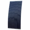 160W Monocrystalline Semi-Flexible Black Solar Panel - Rear Junction Box