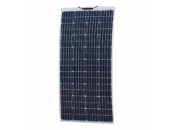 160W Monocrystalline Semi-Flexible Solar Panel