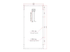 Photonic Universe 180W Monocrystalline Rigid Framed Solar Panel -12Volt Planet Sales Store 180W Solar Panel5B25D