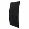200W Monocrystalline Semi-Flexible Black Solar Panel - Rear Junction Box