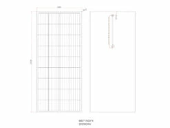 200W Monocrystalline Semi-Flexible Black Solar Panel - Rear Junction Box 7 200W Monocrystalline Semi-Flexible Black Solar Panel - Rear Junction Box -12Volt Planet Sales Store 200W Monocrystalline Semi Flexible Black Solar Panel Rear Junction Box5B35D