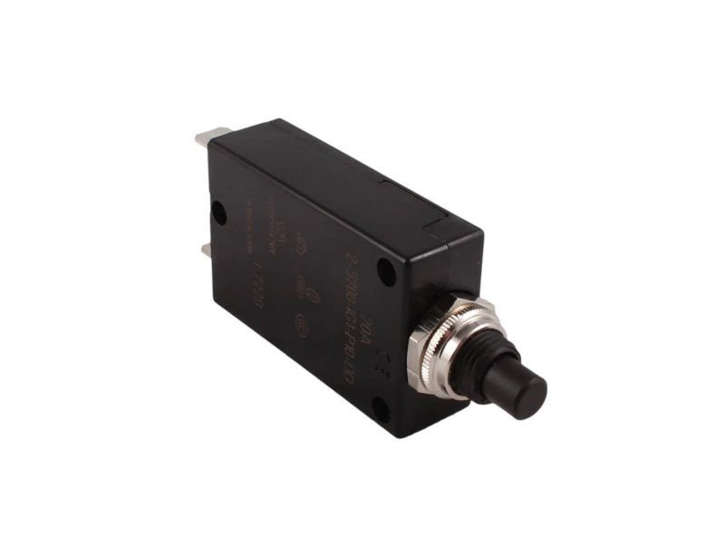 Panel Mount Manual Trip/Reset Circuit Breaker 12/24V 5 Panel Mount Manual Trip/Reset Circuit Breaker 12/24V - Image 5