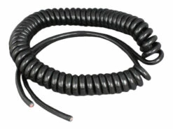 Twin Core Retractable Coiled Cable - 2 X 1.0mm2
