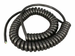 3 Core Retractable Coiled Cable - 3 X 1.0mm2