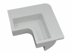 Set Of 4 Plastic Corner Mounting Brackets For Rigid Framed Solar Panels -12Volt Planet Sales Store 4 corner support brackets for rigid frame solar panels5B25D