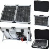 Photonic Universe 40W Monocrystalline Folding Solar Charging Kit For 12V Systems