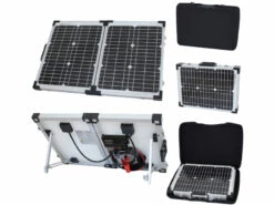 Photonic Universe 40W Monocrystalline Folding Solar Charging Kit For 12V Systems