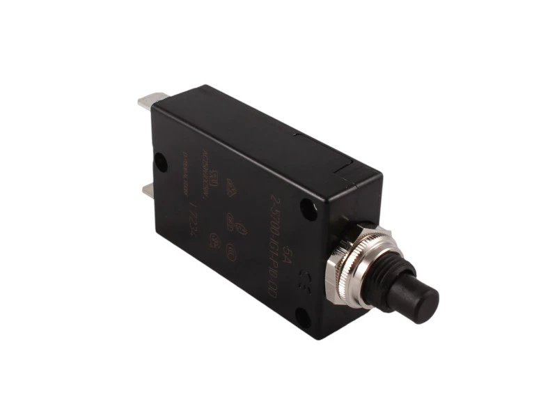 Panel Mount Manual Trip/Reset Circuit Breaker 12/24V 1 Panel Mount Manual Trip/Reset Circuit Breaker 12/24V