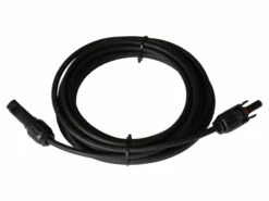 4mm² Single Core Solar Extension Cable With MC4-Compatible Connectors - 5m Length
